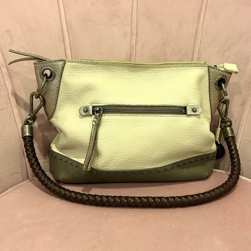 The Sak pebbled leather shoulder bag